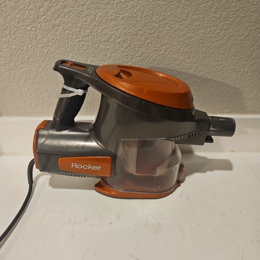 Shark Rocket HV301 HV302 HV303 HV305 Main Handle Base Motor Lift-Away Orange